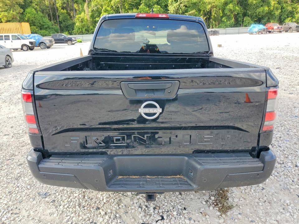 2024 NISSAN FRONTIER S 6