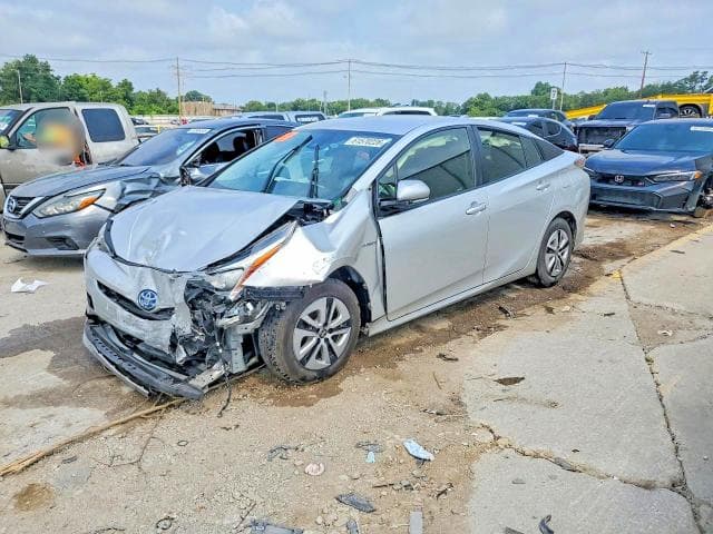 2018 TOYOTA PRIUS TWO