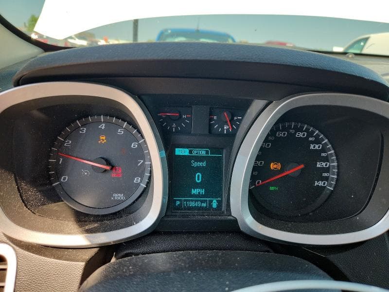 2017 CHEVROLET EQUINOX LT 9