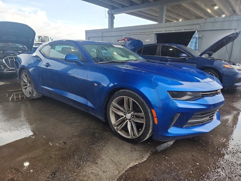 2017 CHEVROLET CAMARO LT 4