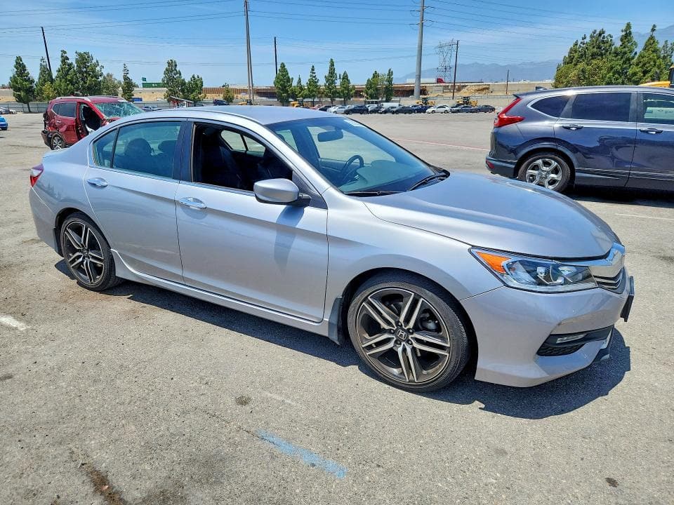 2017 HONDA ACCORD SPORT 4