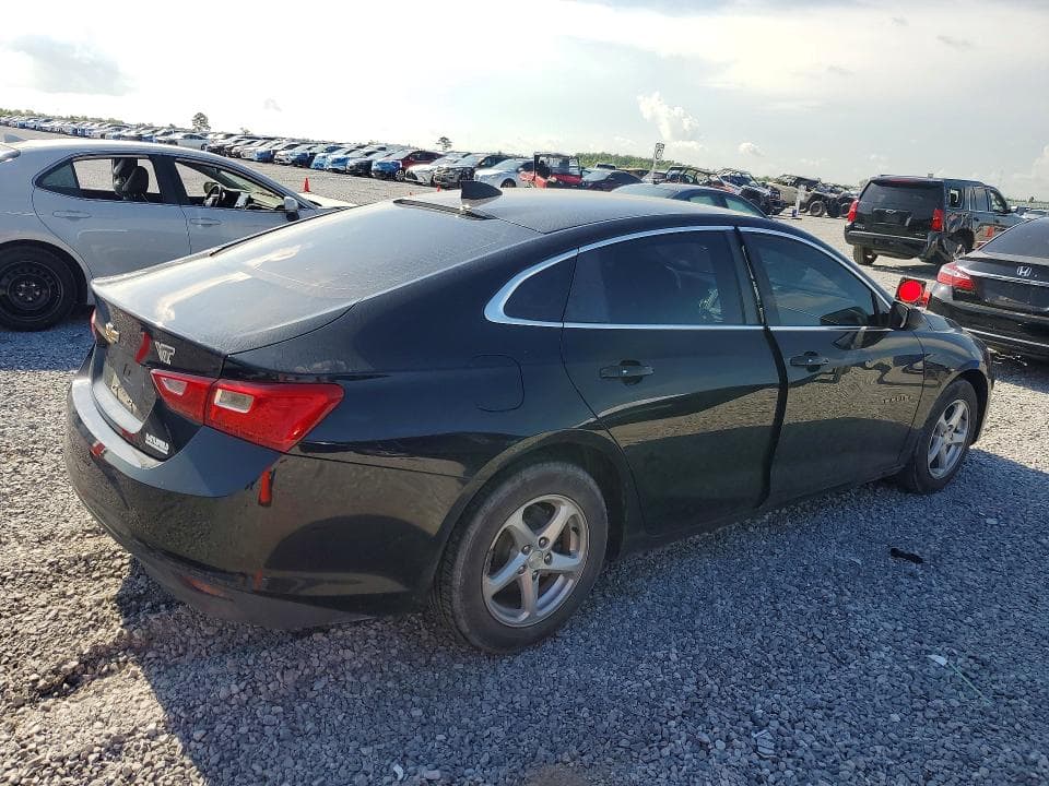 2018 CHEVROLET MALIBU LS 3