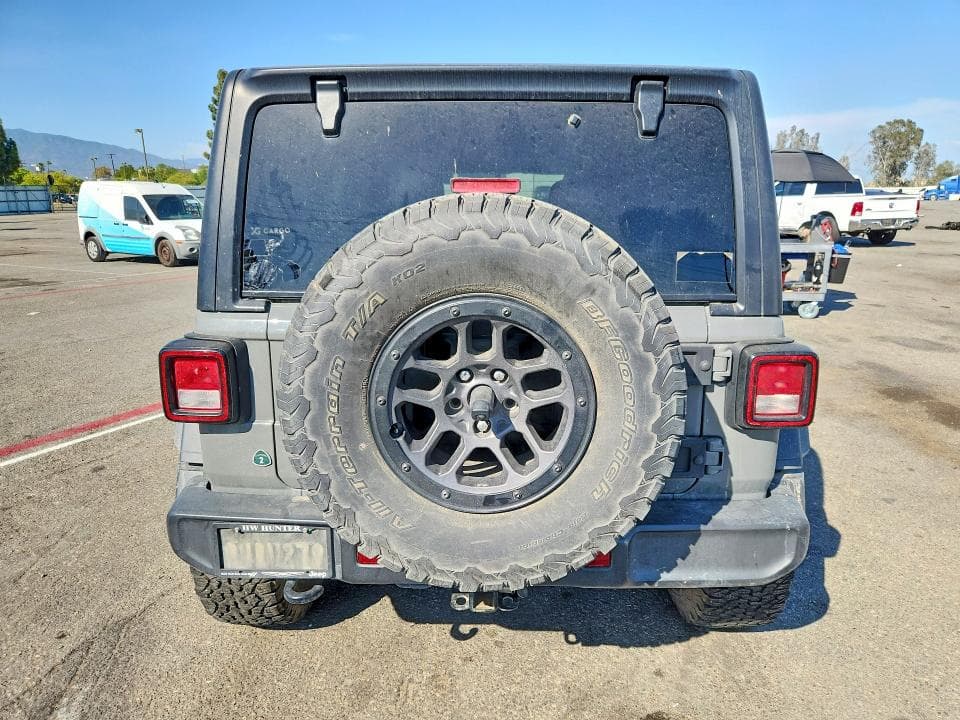 2023 JEEP WRANGLER SPORT 6