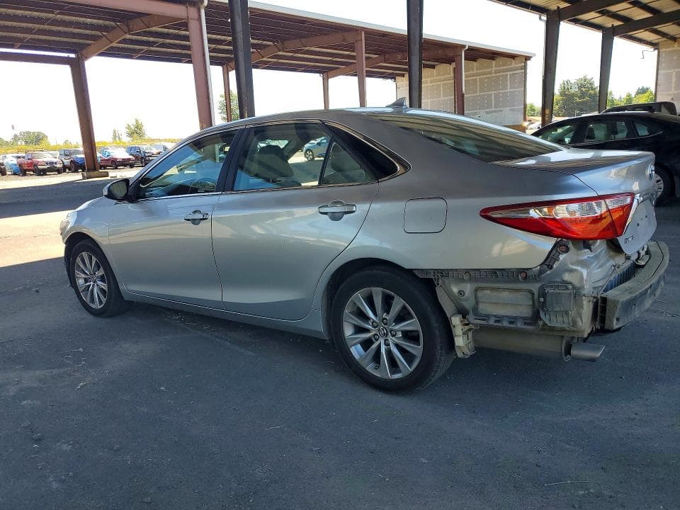 2017 TOYOTA CAMRY XLE V6 2