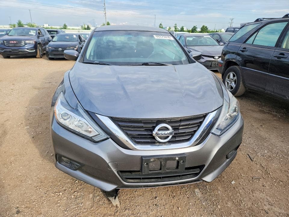 2017 NISSAN ALTIMA 2.5 SV 5