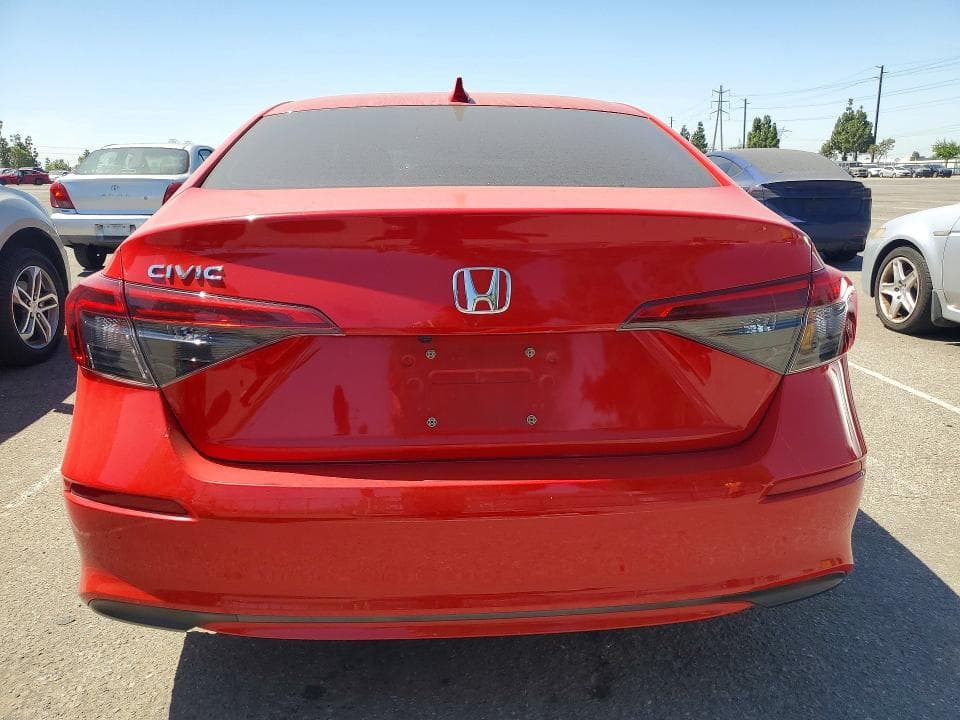 2022 HONDA CIVIC LX 6