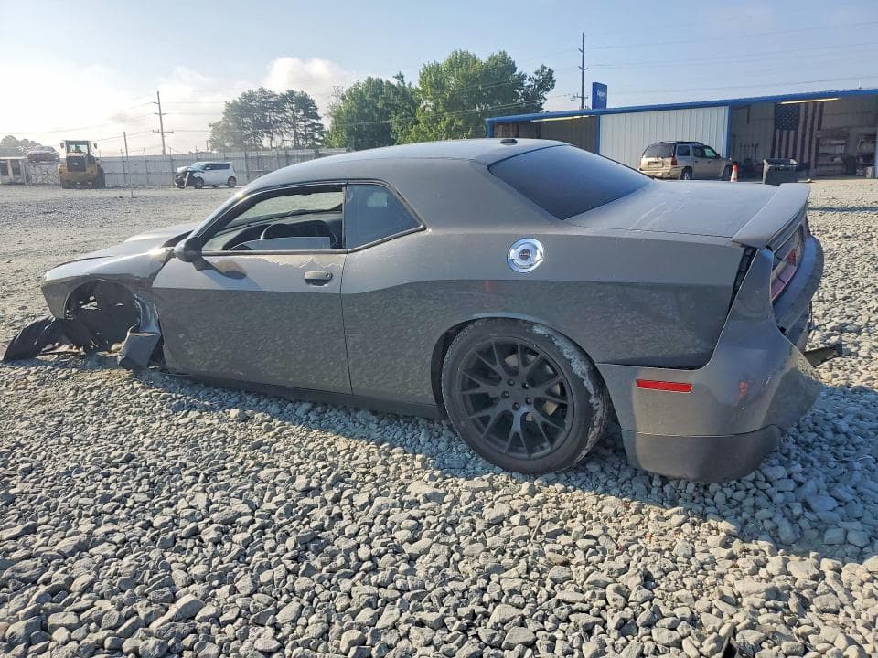 2017 DODGE CHALLENGER R/T 2