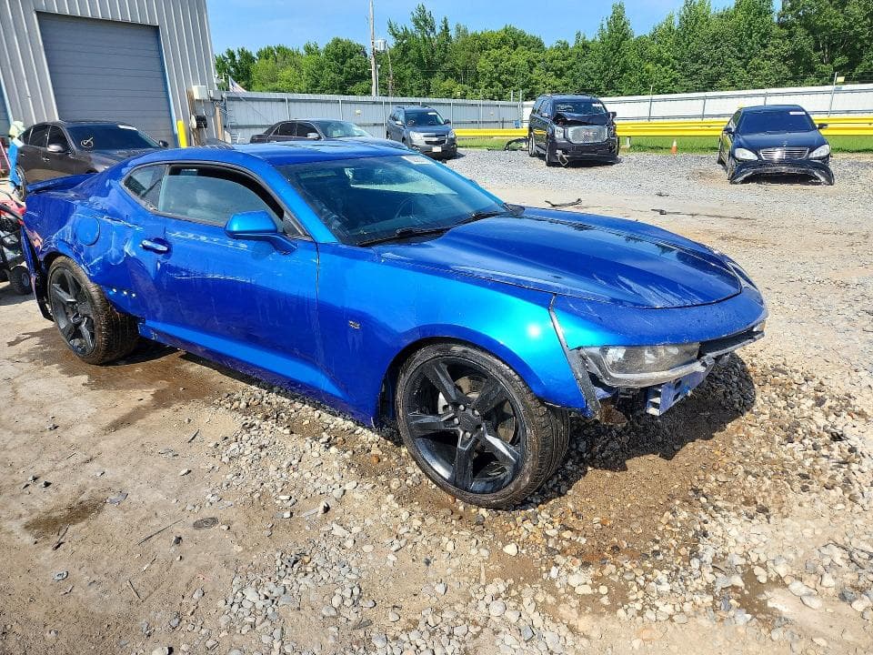 2017 CHEVROLET CAMARO LT 4