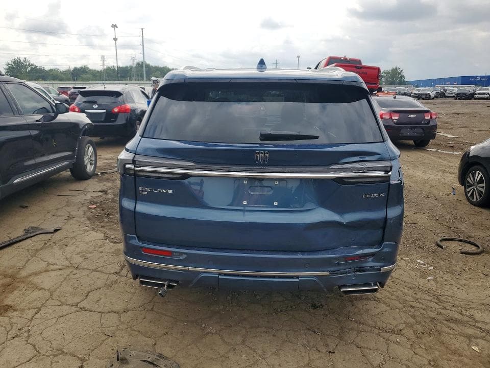 2025 BUICK ENCLAVE AVENIR 6