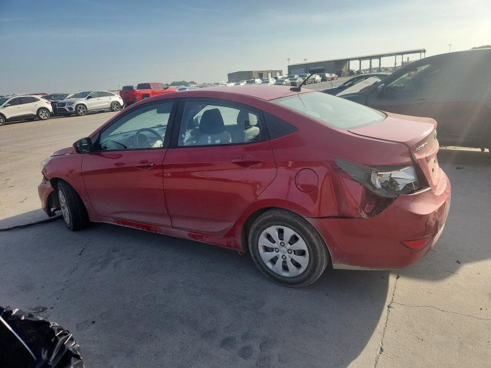 2017 HYUNDAI ACCENT SE 2