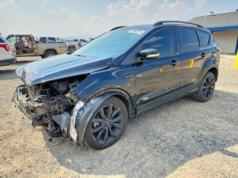 2017 FORD ESCAPE TITANIUM - 1
