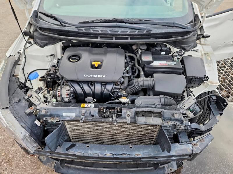 2017 KIA FORTE LX 11