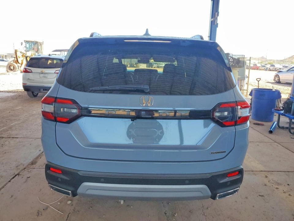 2025 HONDA PILOT TOURING 6
