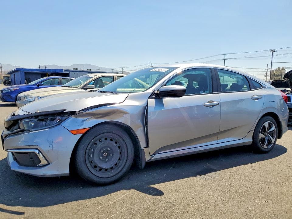 2021 HONDA CIVIC LX - 1