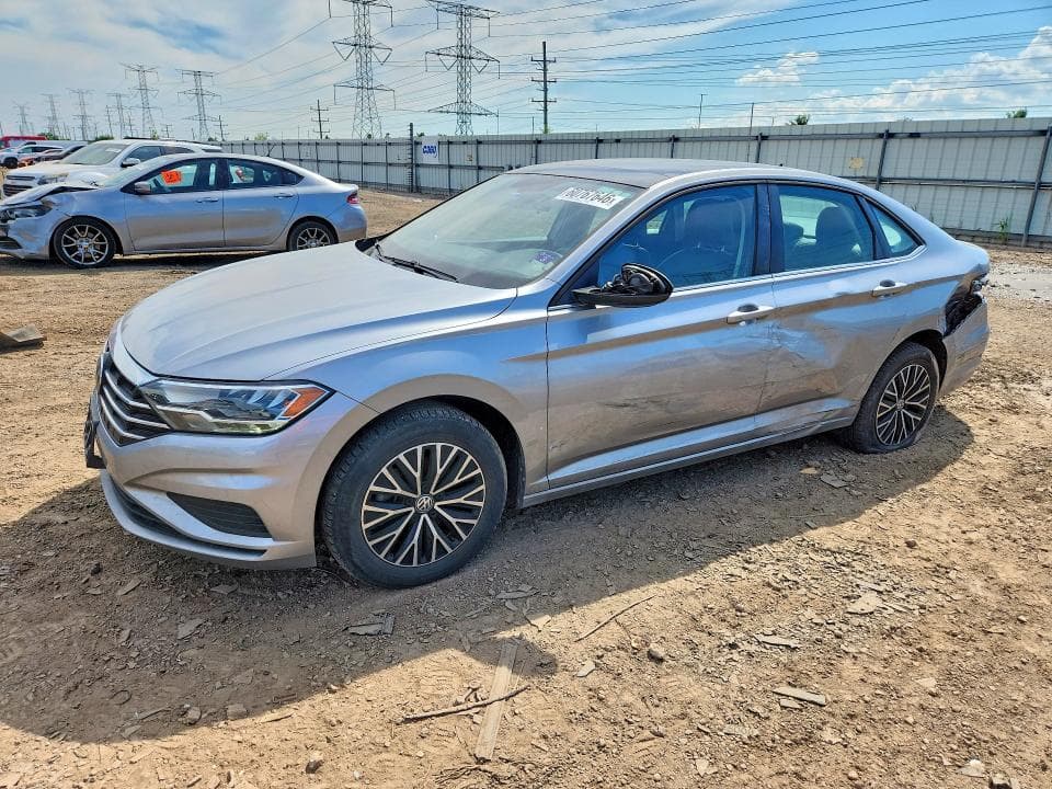 2021 VOLKSWAGEN JETTA S - 1
