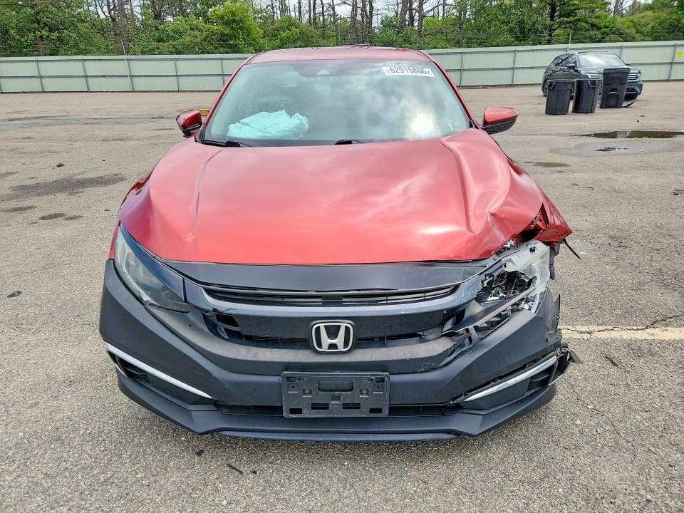 2019 HONDA CIVIC LX 5