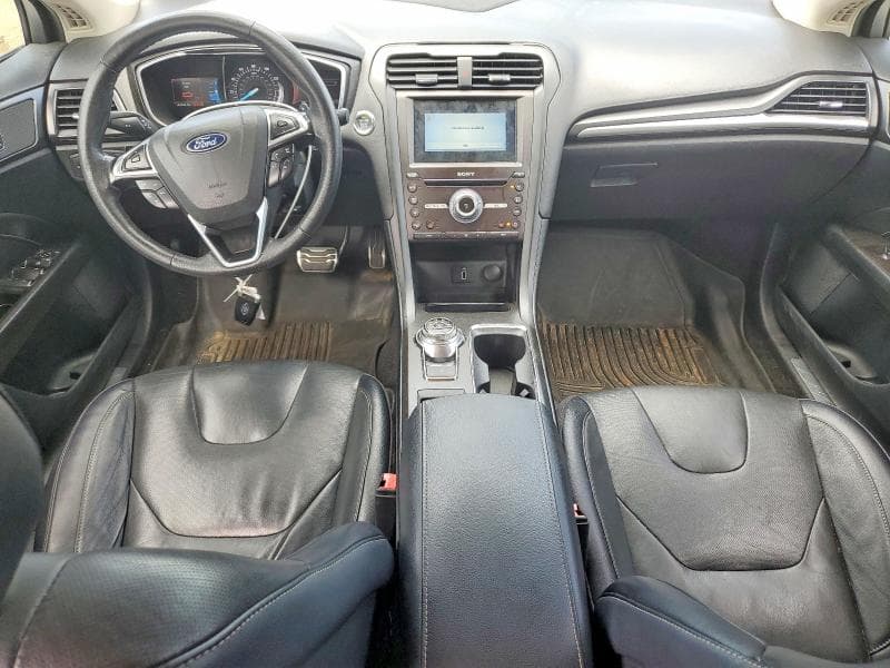 2018 FORD FUSION TITANIUM/PLATINUM 8