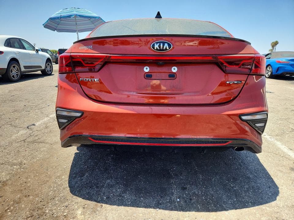 2020 KIA FORTE GT LINE 6
