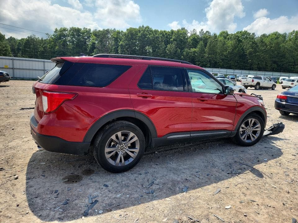 2023 FORD EXPLORER XLT 3