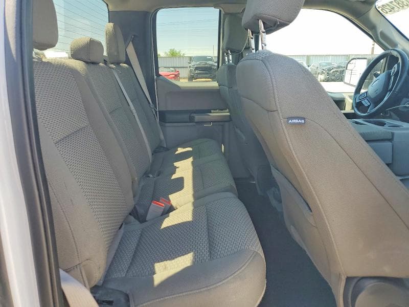 2018 FORD F150 SUPER CAB 10