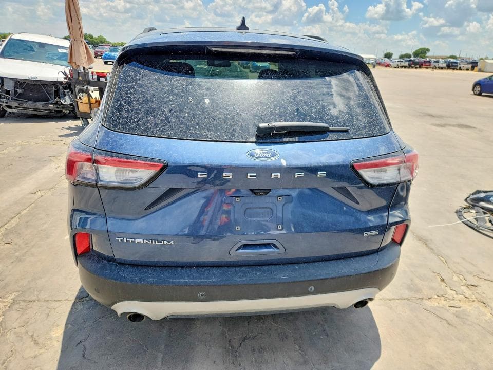 2020 FORD ESCAPE TITANIUM 6