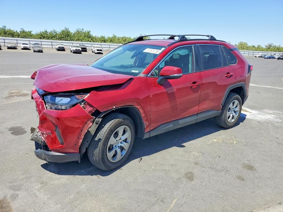 2021 TOYOTA RAV4 LE - 1