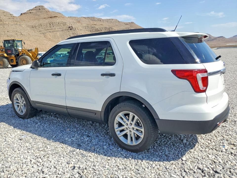 2017 FORD EXPLORER 2