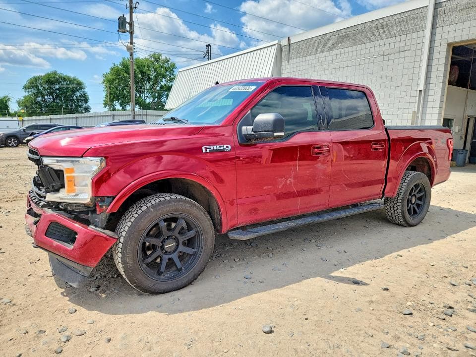 2019 FORD F150 SUPERCREW - 1