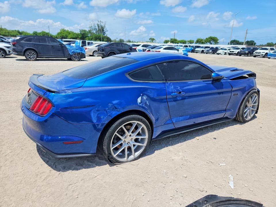 2017 FORD MUSTANG GT 3