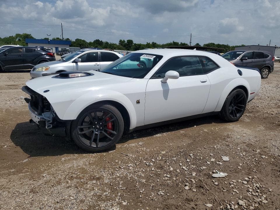 2022 DODGE CHALLENGER R/T SCAT PACK