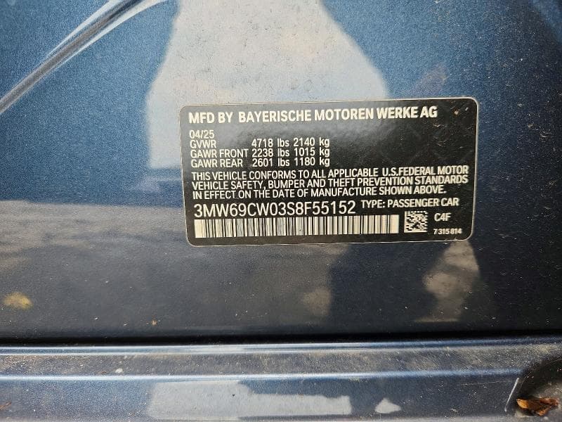 2025 BMW 330I 13