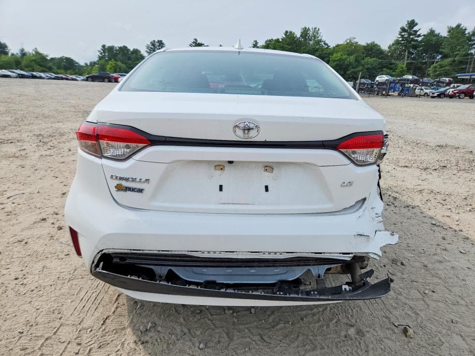 2022 TOYOTA COROLLA LE 6