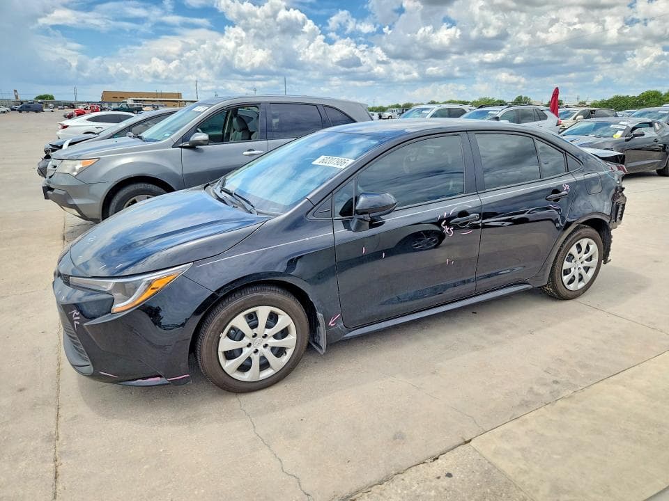 2025 TOYOTA COROLLA LE - 1