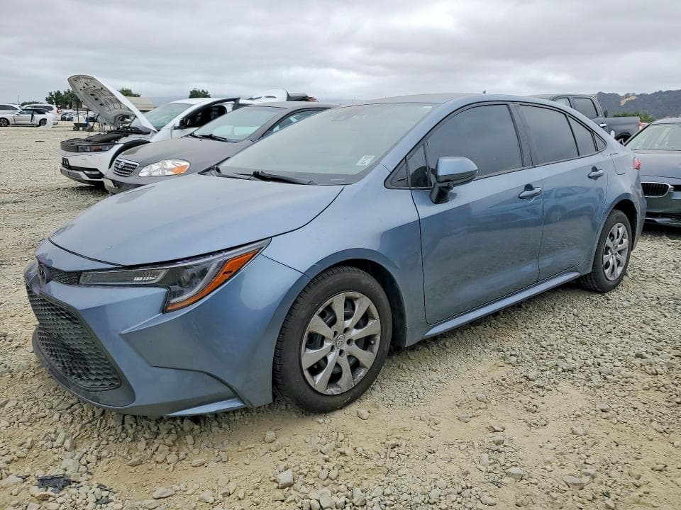 2021 TOYOTA COROLLA LE - 1