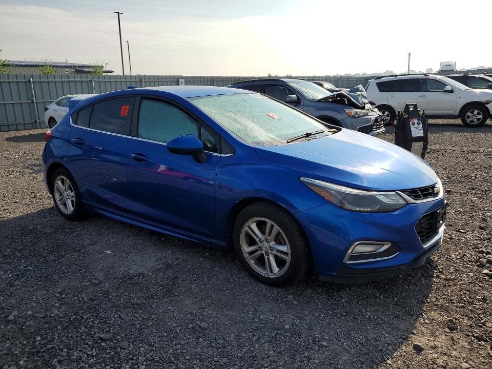 2017 CHEVROLET CRUZE LT 4