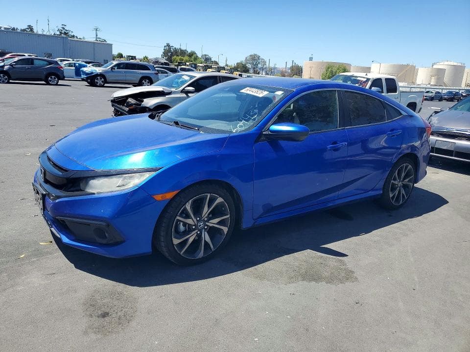 2019 HONDA CIVIC SPORT - 1