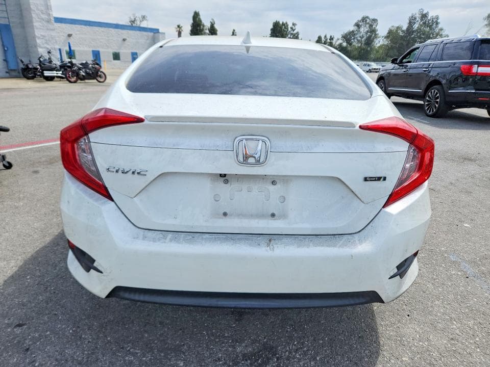 2017 HONDA CIVIC EX 6