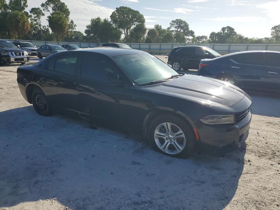 2019 DODGE CHARGER SXT 4