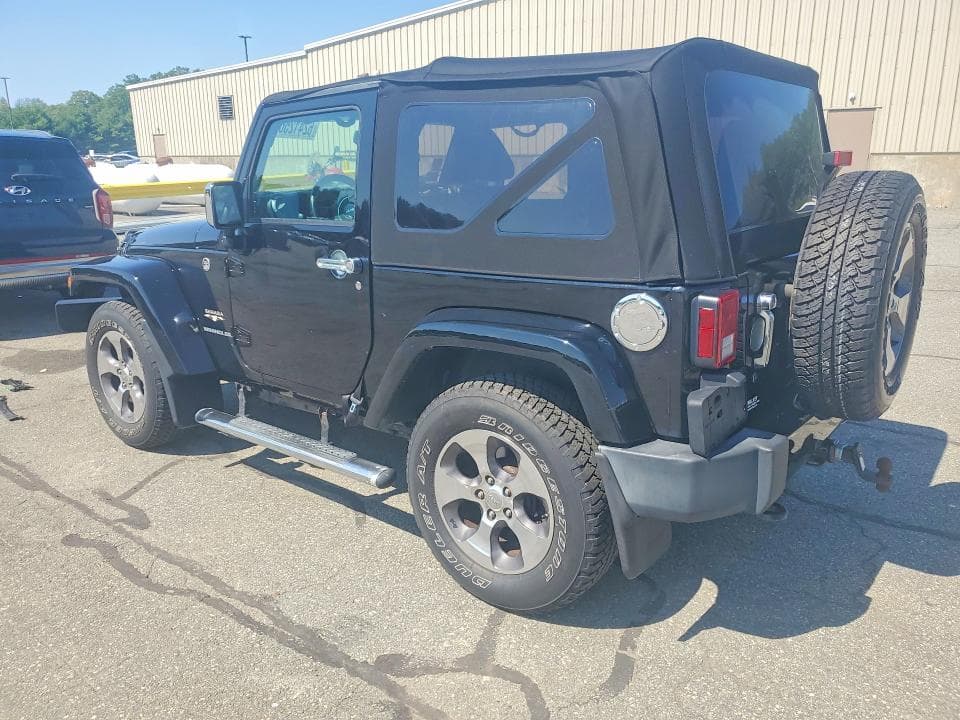 2017 JEEP WRANGLER SAHARA 2