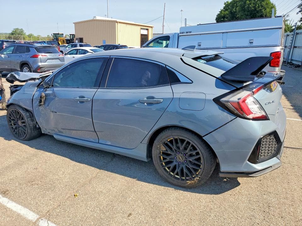 2017 HONDA CIVIC LX 2