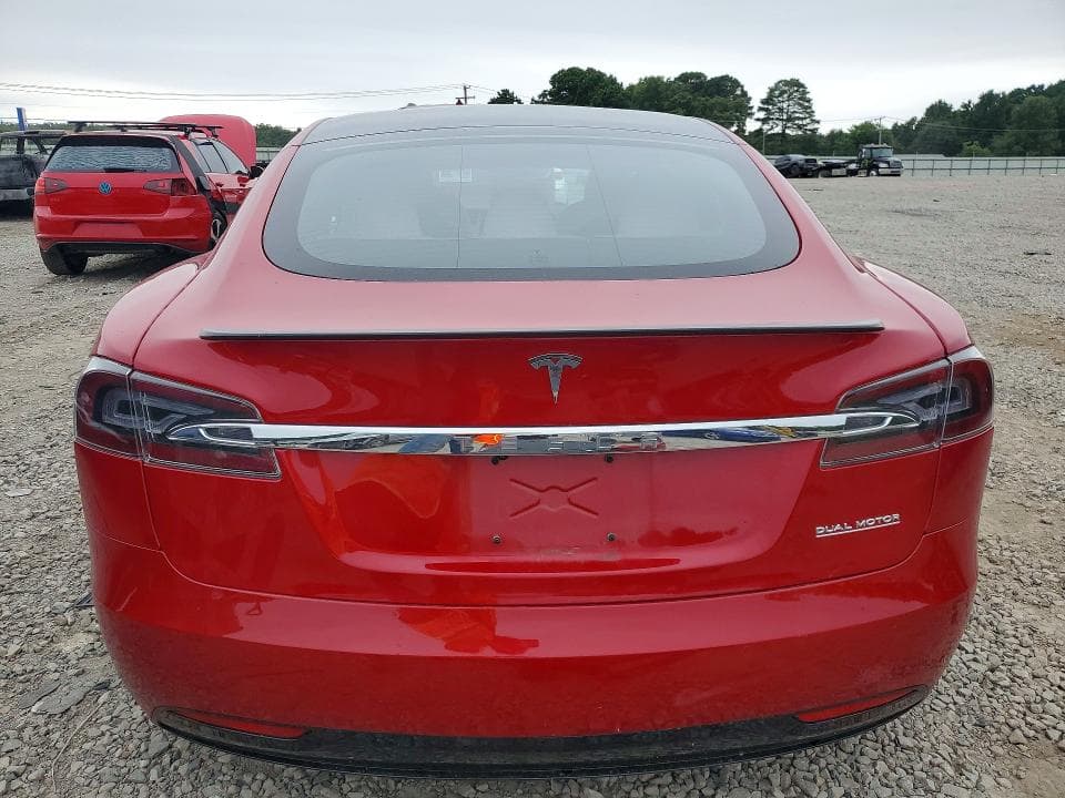 2020 TESLA MODEL S 6