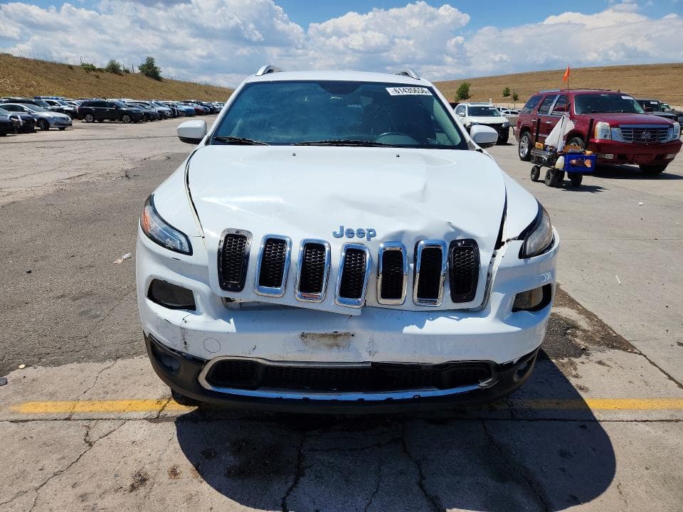 2017 JEEP CHEROKEE LIMITED 5