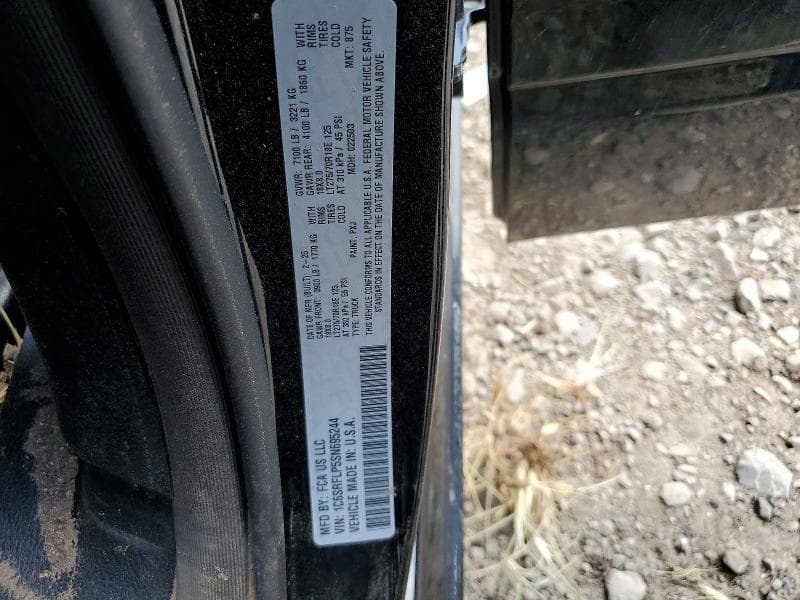 2025 RAM 1500 REBEL 12