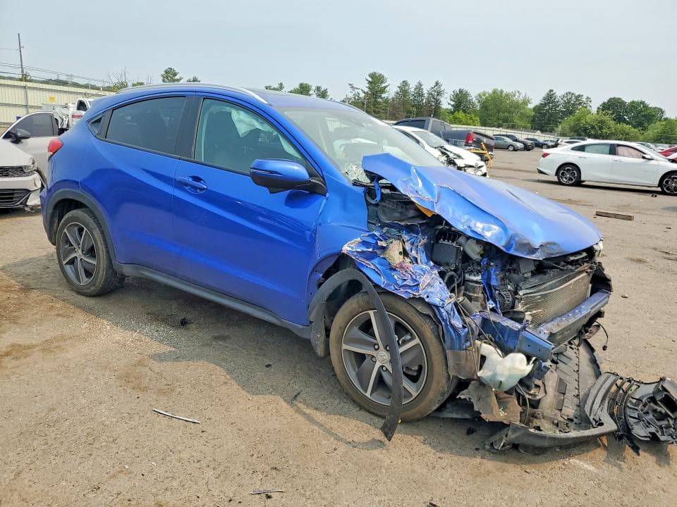 2021 HONDA HR-V EXL 4