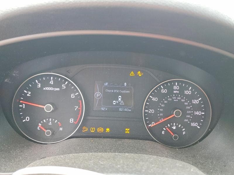 2018 KIA SPORTAGE EX 9