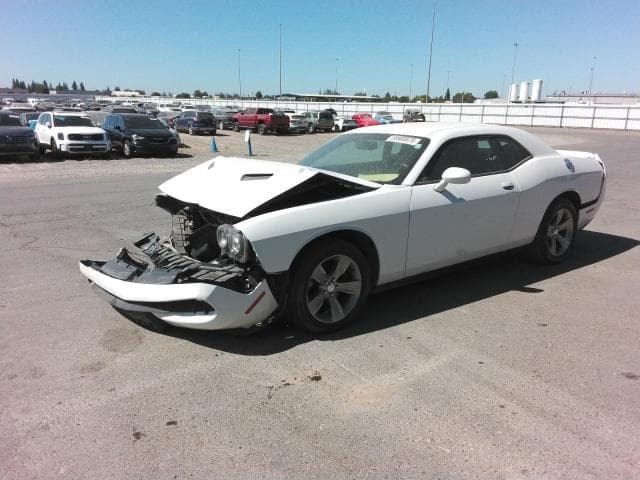 2019 DODGE CHALLENGER SXT - 1