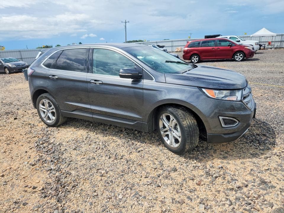 2018 FORD EDGE TITANIUM 4