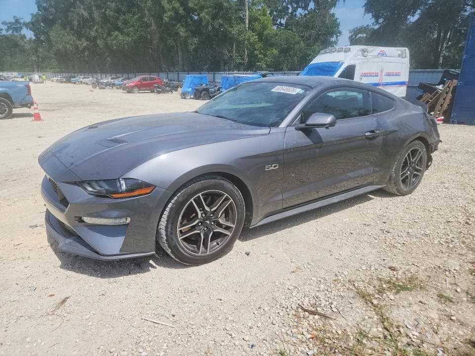 2022 FORD MUSTANG GT
