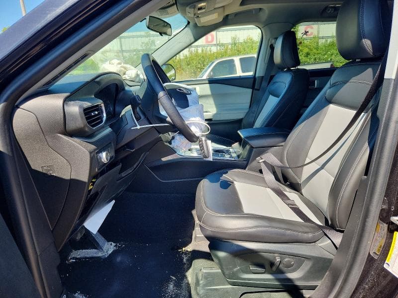 2022 FORD EXPLORER XLT 7