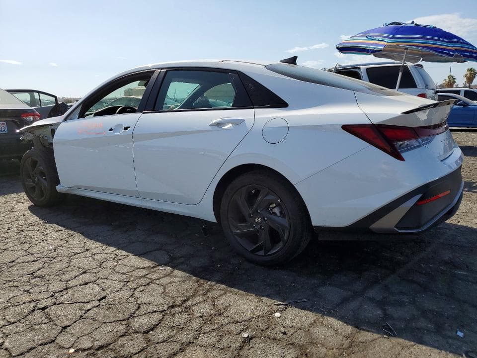 2026 HYUNDAI ELANTRA SEL SPORT 2
